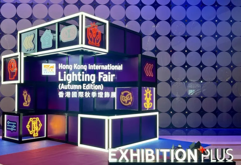 腾博官网诚信为本电源亮相香港秋季灯饰展，新品与技术引领关注热潮
