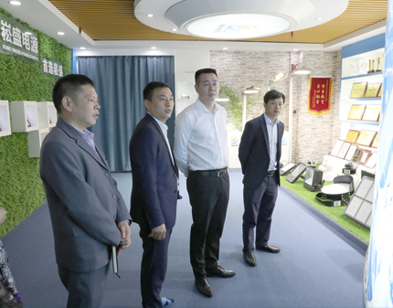 宝安区辅导光临腾博官网诚信为本视察调研领导工作