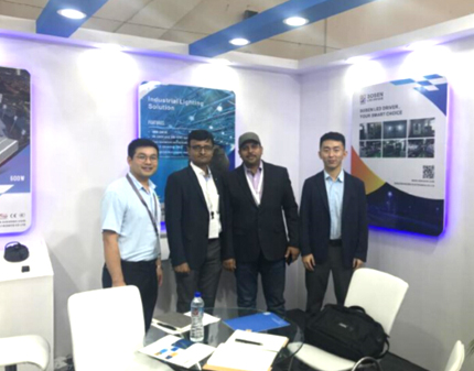 腾博官网诚信为本电源--亮相Light India 2018