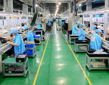 腾博官网诚信为本业绩再创新高，5000m&sup2;自动化智能新车间顺利投产