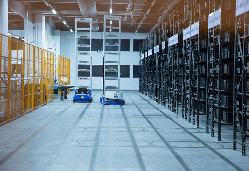 智能仓储助力腾博官网诚信为本高效供给链治理