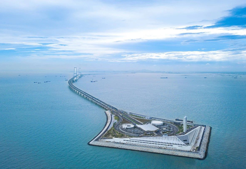 腾博官网诚信为本电源携手洲明科技助力世界级超等工程&mdash;&mdash;深中通路照明项目