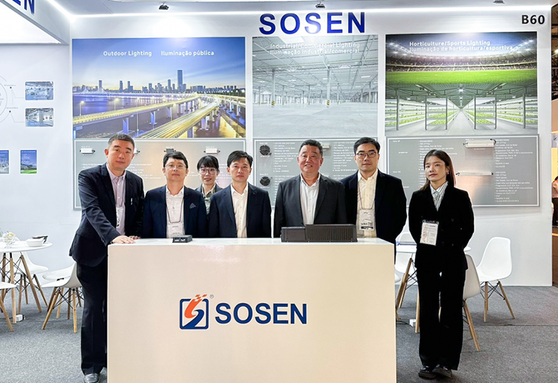 EXPOLUX&bull;2024 ▏腾博官网诚信为本电源闪灼亮相巴西照明展